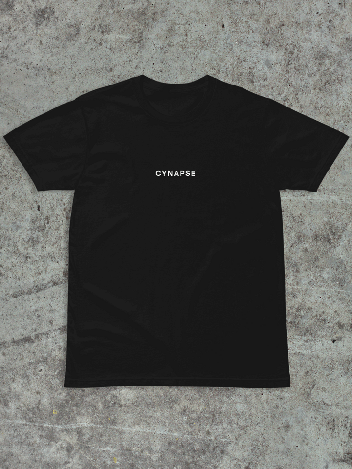 CYNAPSE SLOGAN TEE product image (1)