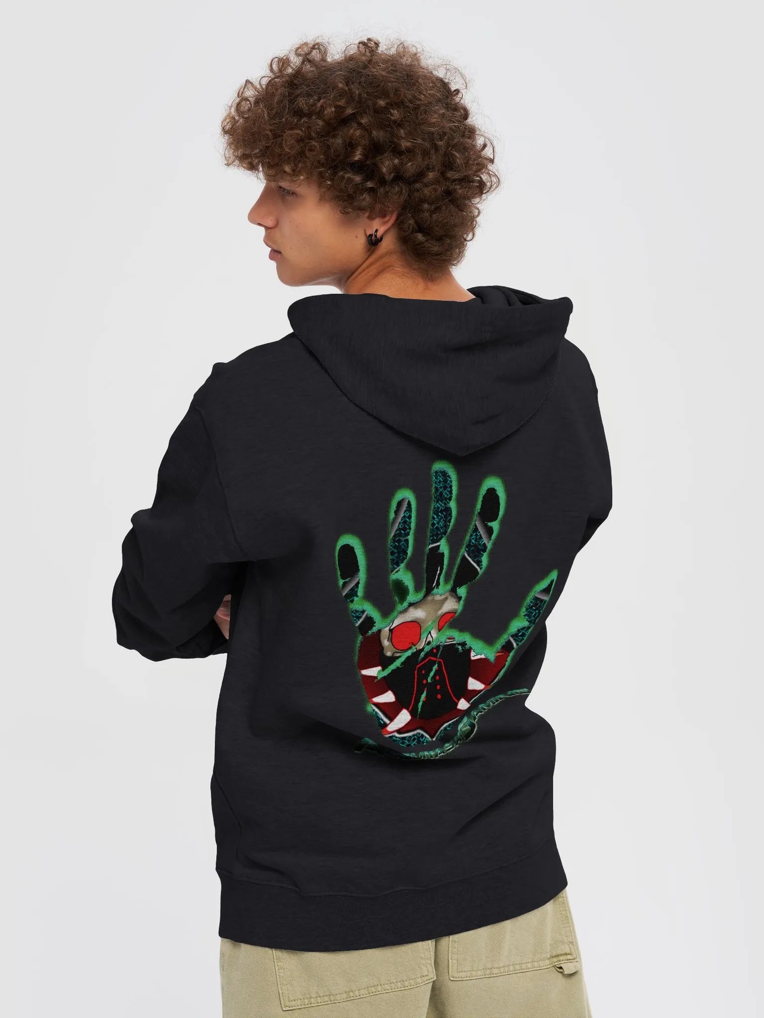 Phantasmal Handprint Zip-UP product image (6)