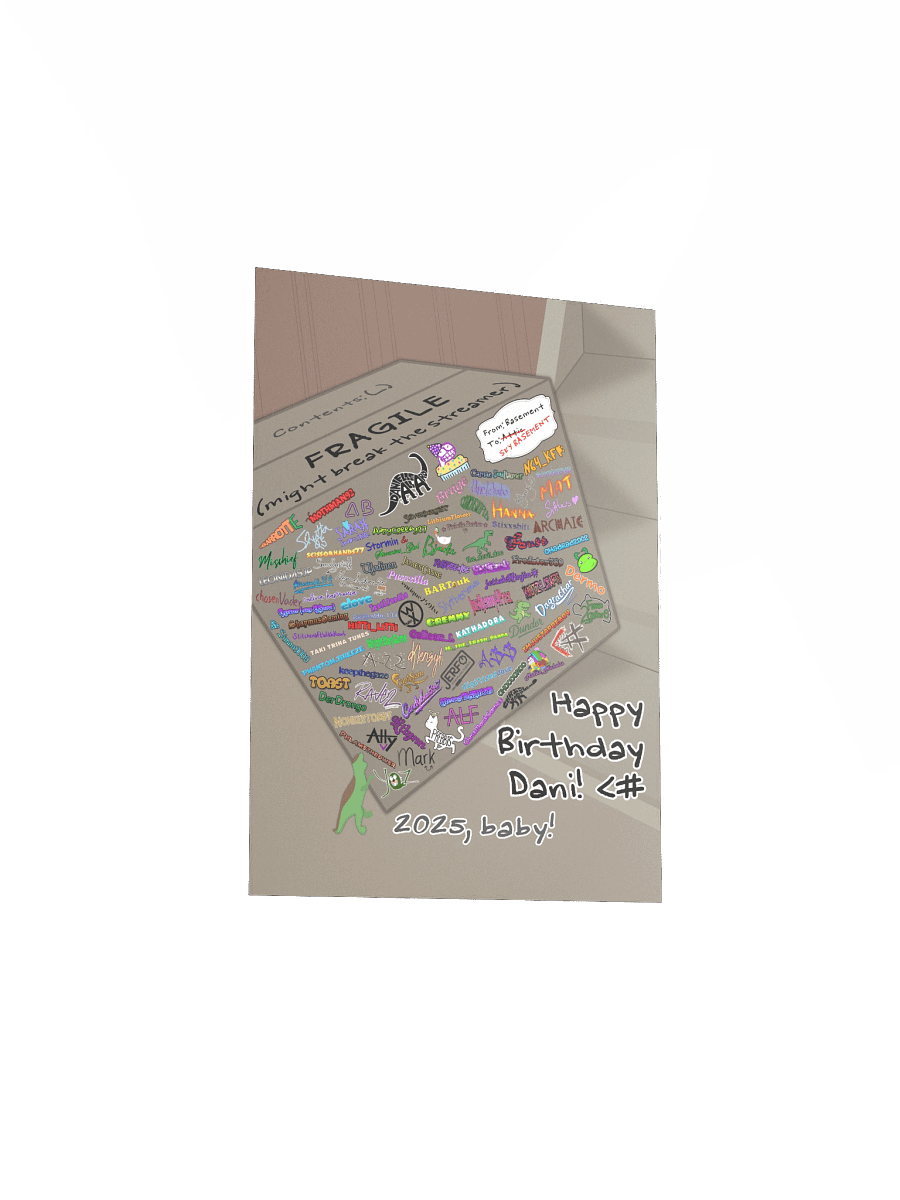 Nice and Normal Party 2025 Card product image (3)