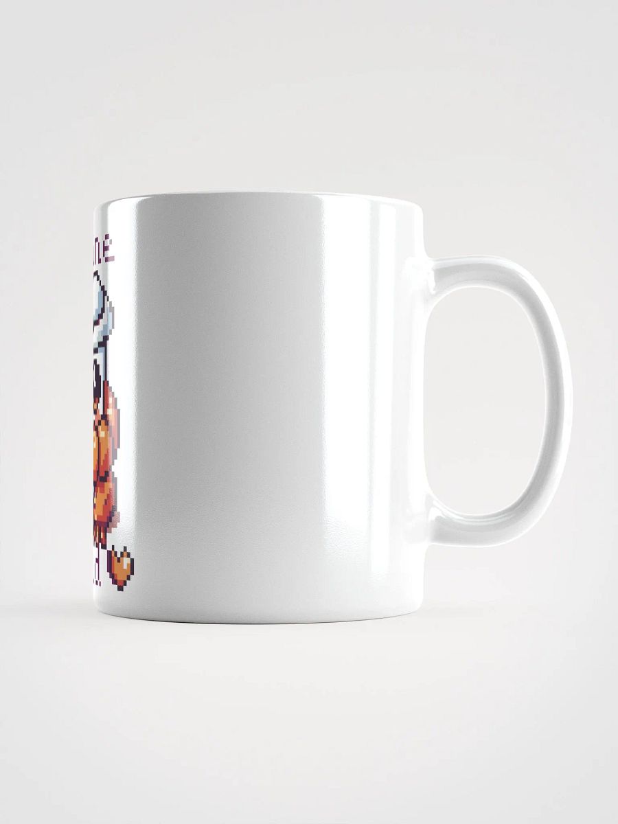 Caffeine Fiend Glossy Mug product image (3)