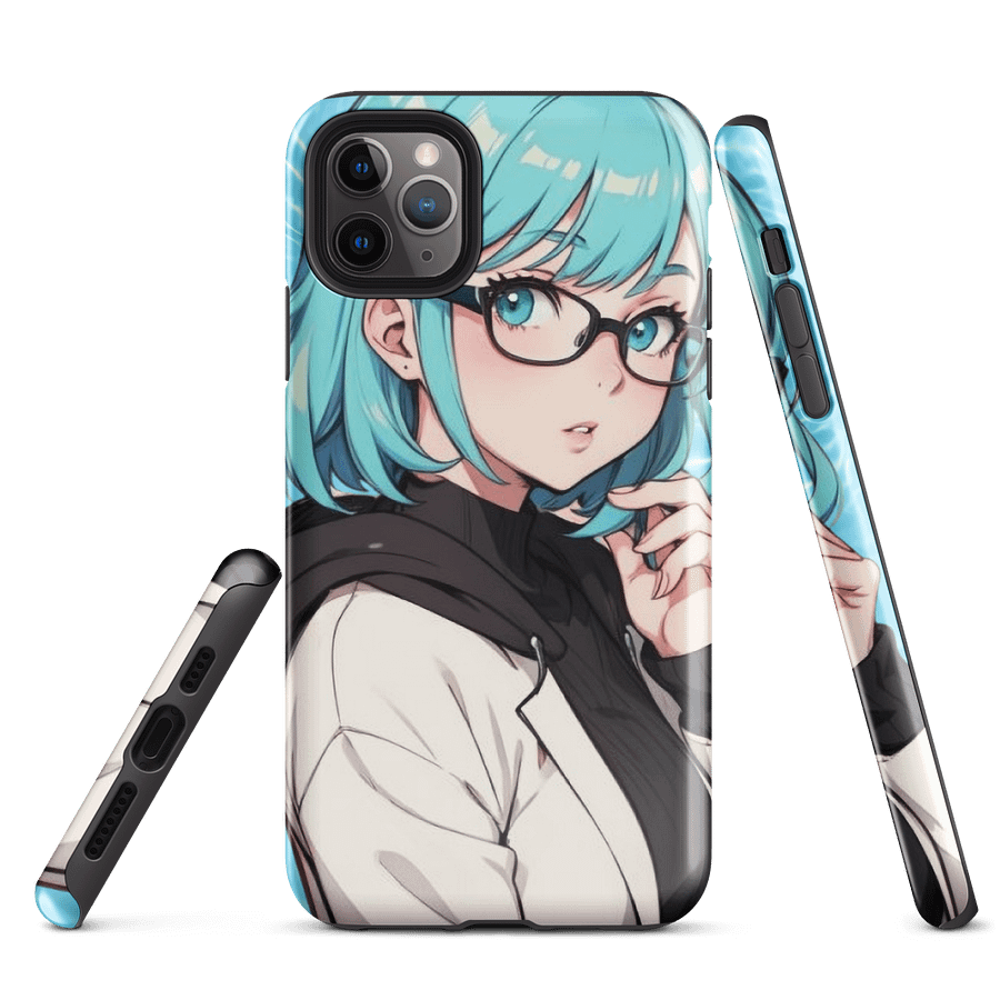 (AQUA WAIFU) K Case for iPhone product image (1)