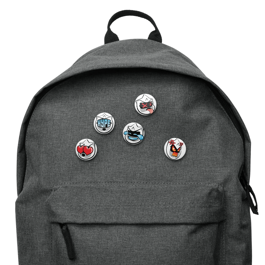 BOT Bot Emote Pins product image (11)