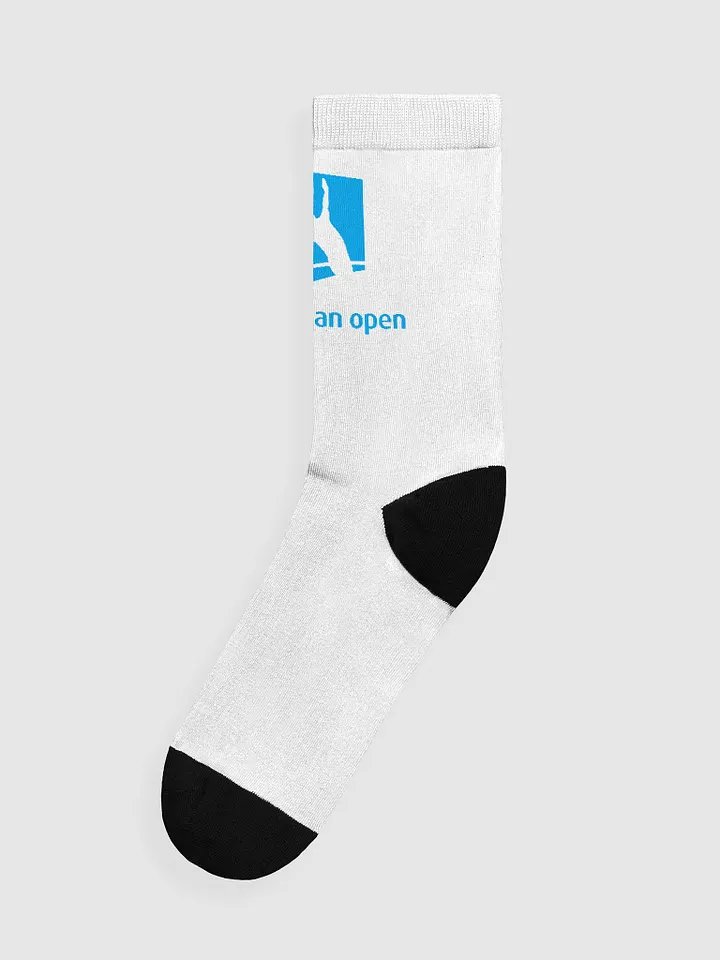 Australian open Secure Connection Tunnel Crew Socks product image (1)