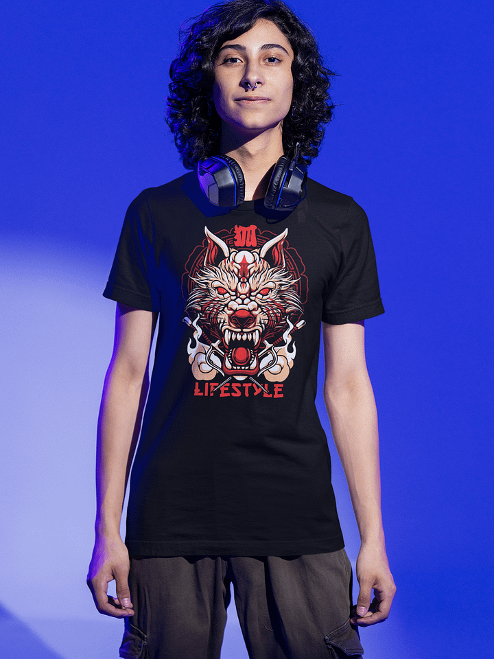 Wolf Pack Lifestyle Tee product image (1)