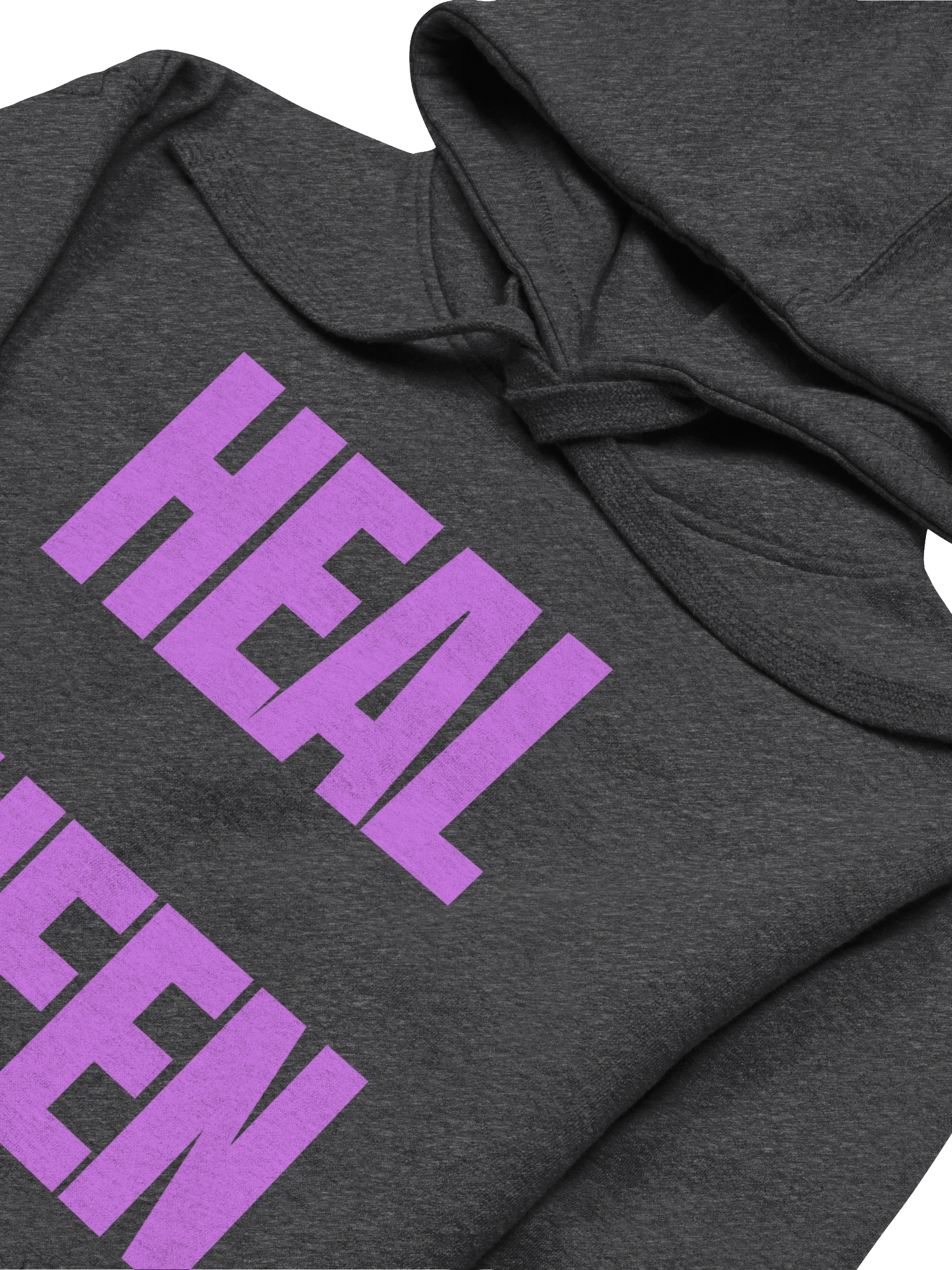 HEAL QUEEN PURPLE SPECIAL RETRO EDITION HOODIE product image (3)