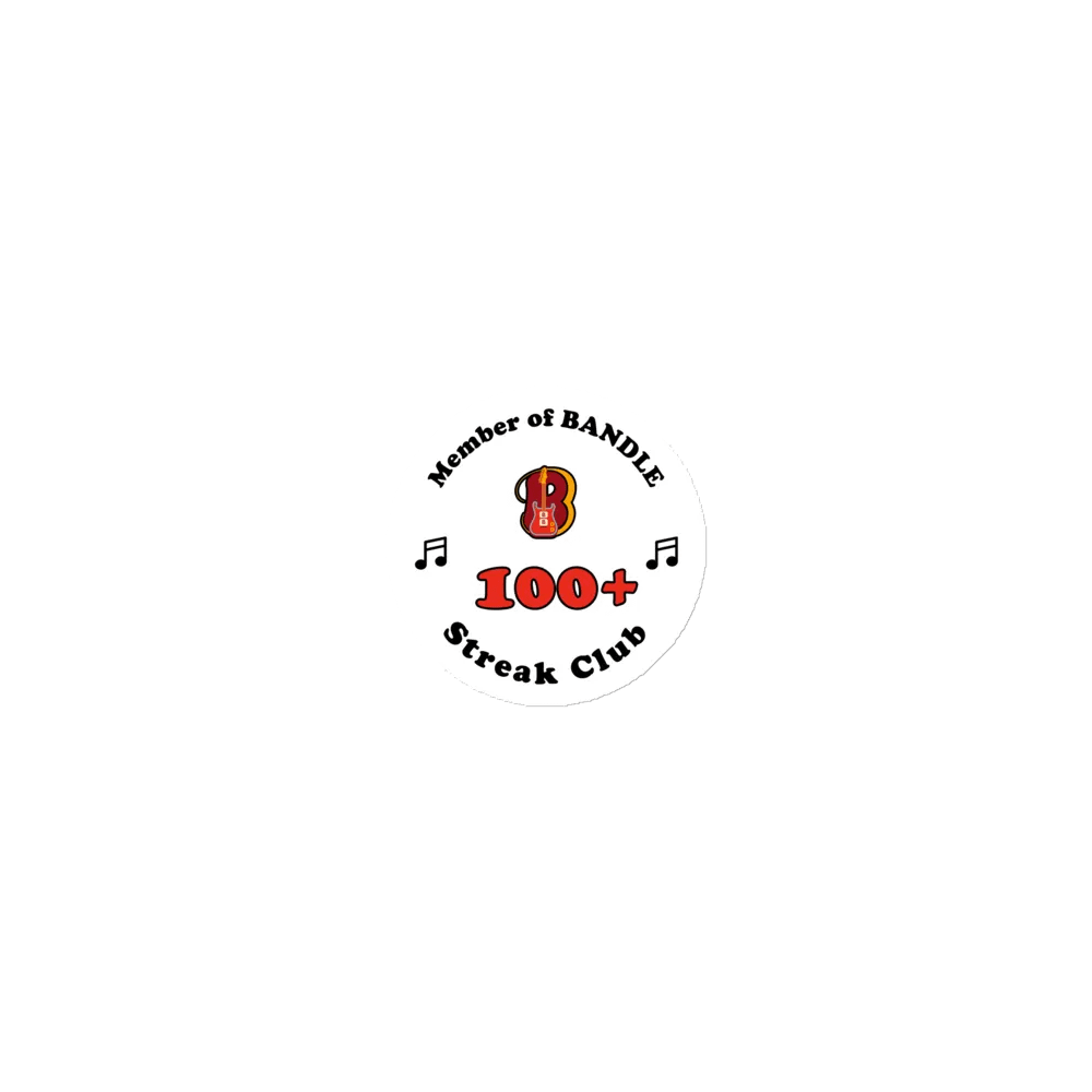 100 Streak Club Magnet product image (1)