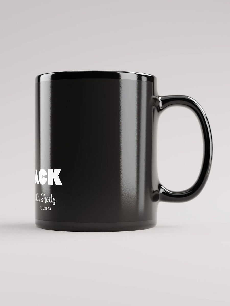 Mr. Flexback -- If you know, you know Black Mug product image (2)
