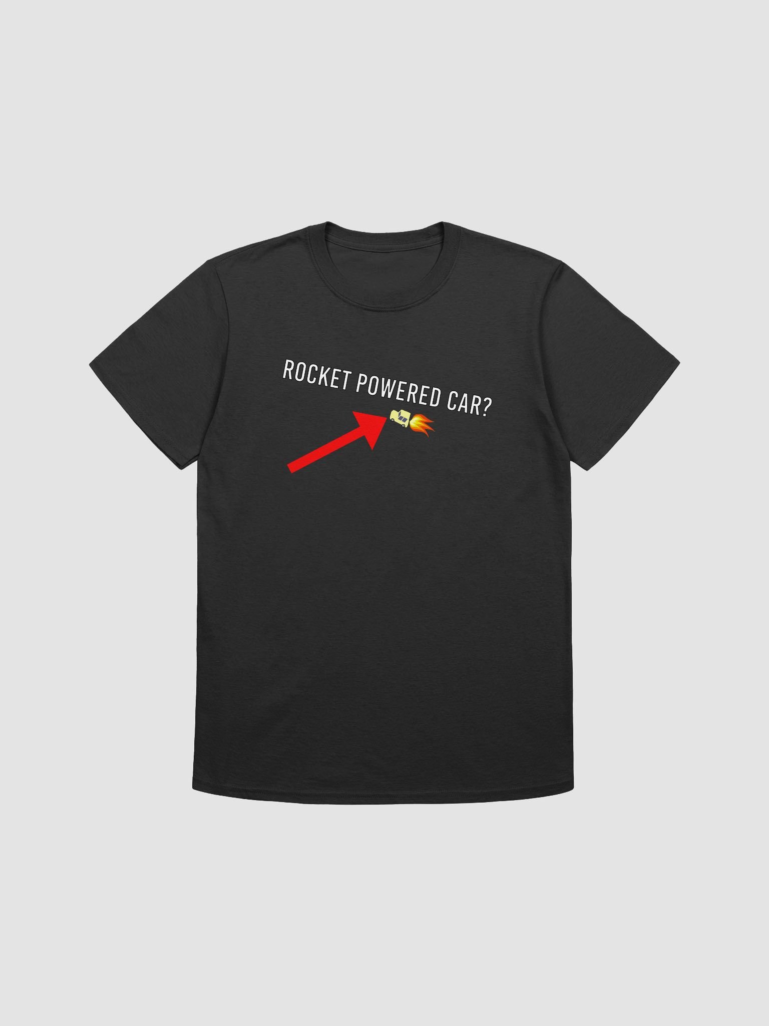 Rocket Powered Car? Unisex T-Shirt product image (1)
