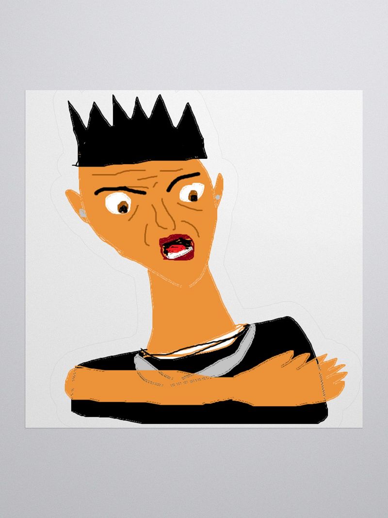 Pauly D Sticker