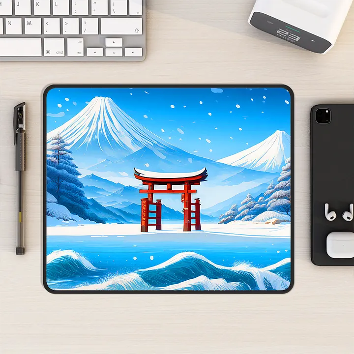 Frosted Gate Small Mouse Pad (7 x 9) product image (1)