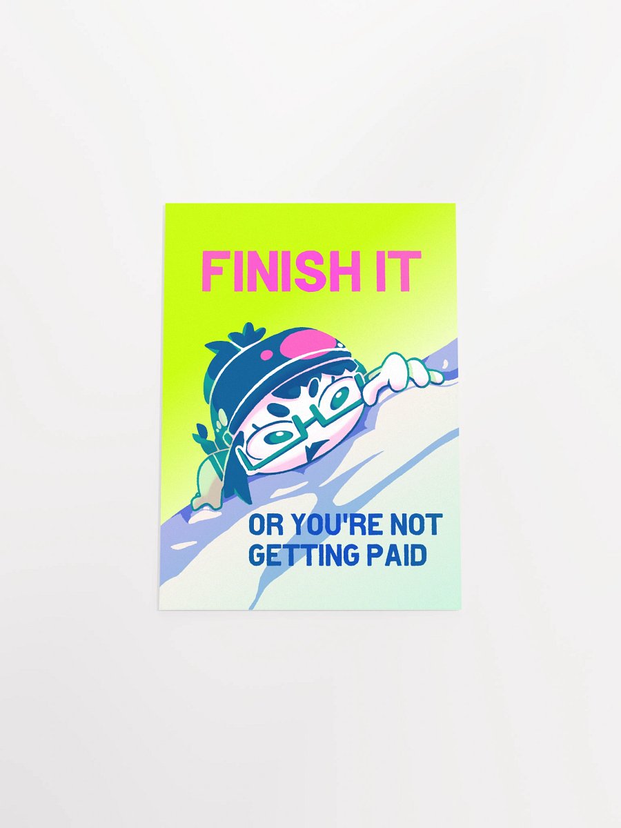 FINISH IT - Motivational Poster product image (5)