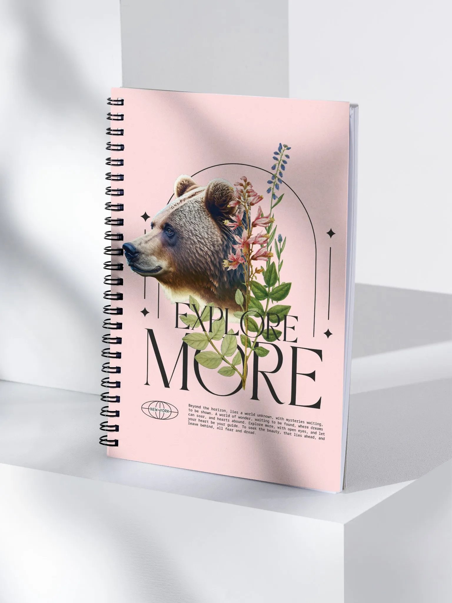 Explore More Spiral Notebook product image (4)