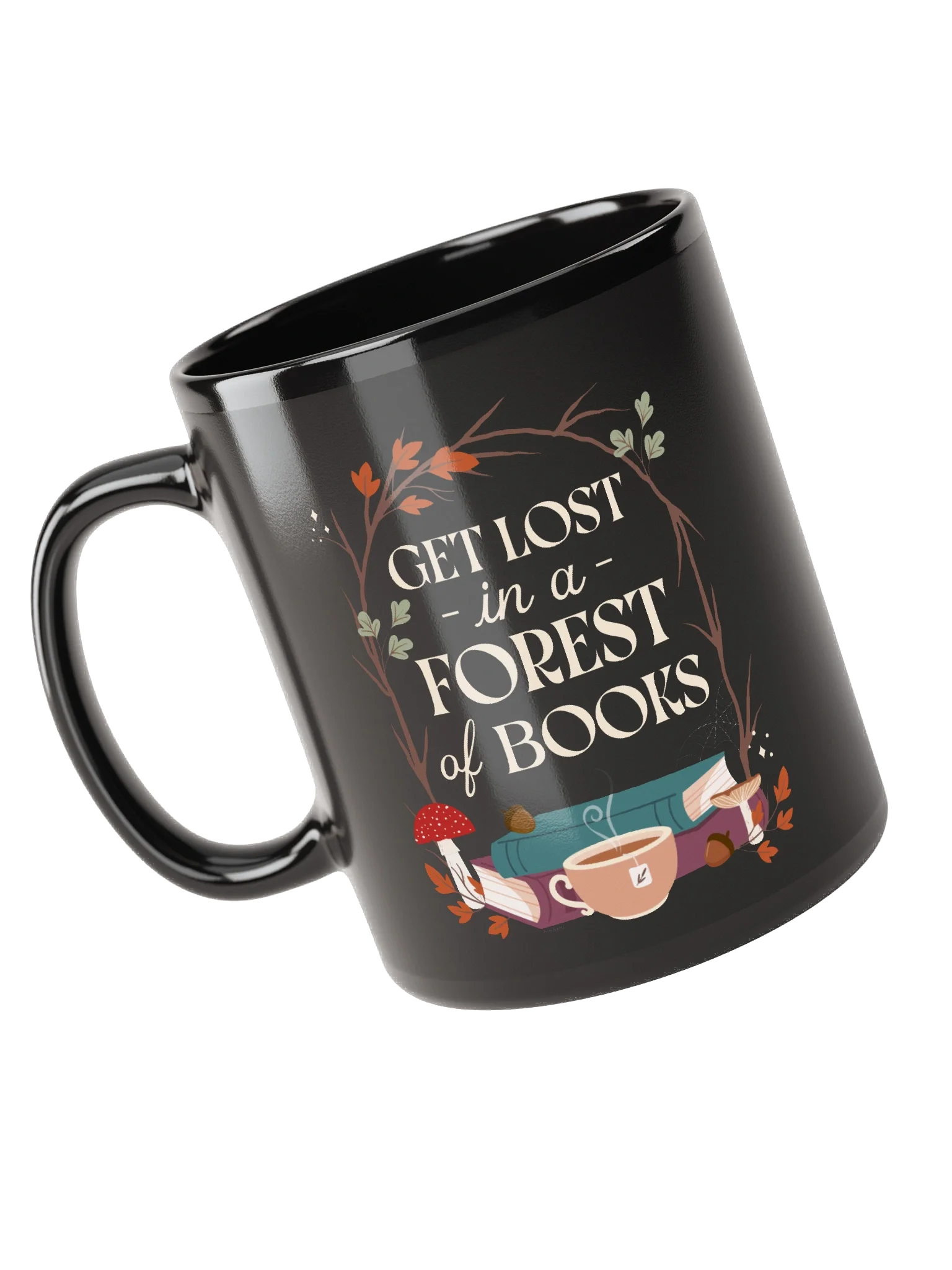 Get Lost in a Forest of Books Mug product image (3)