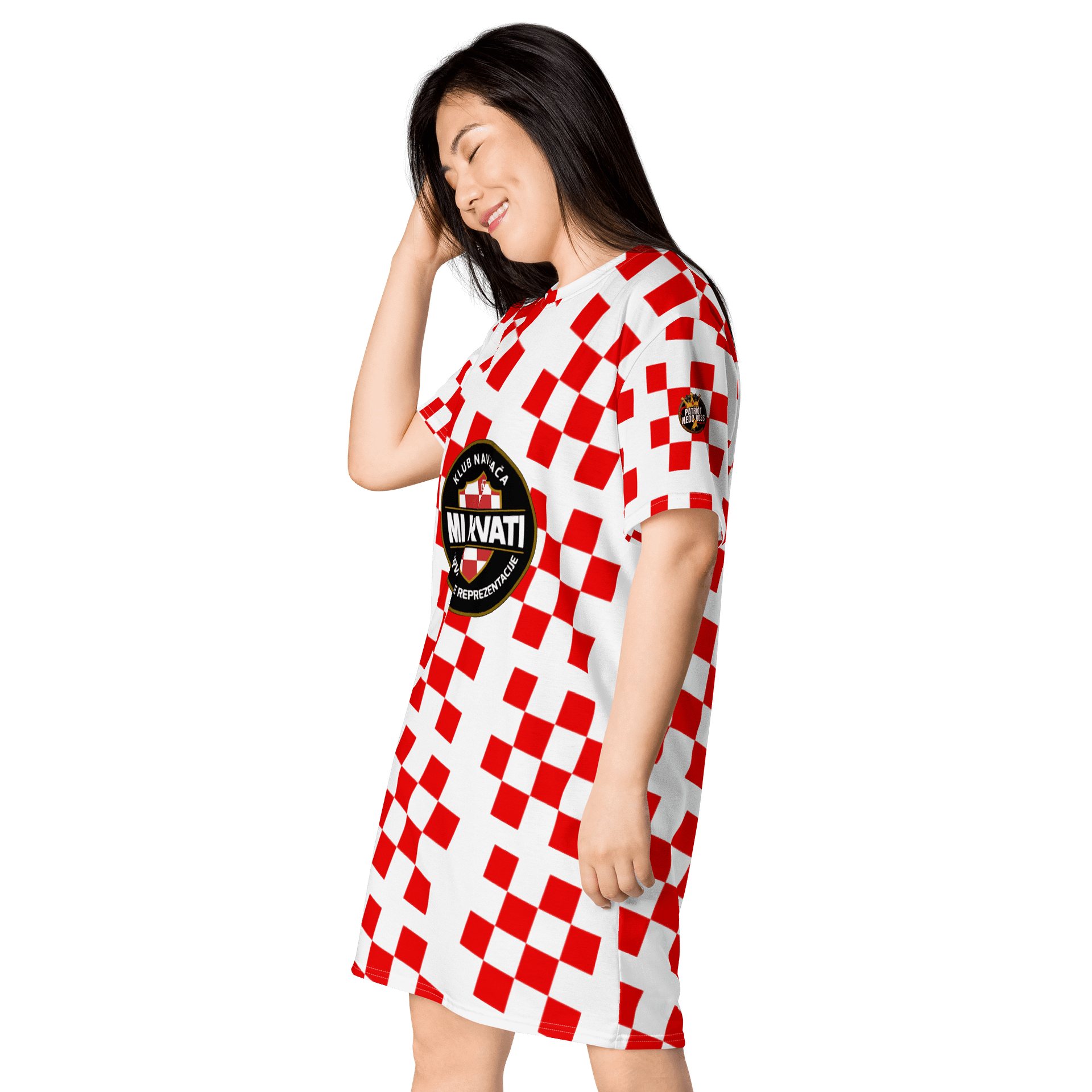 Croatian fan dress women product image (3)