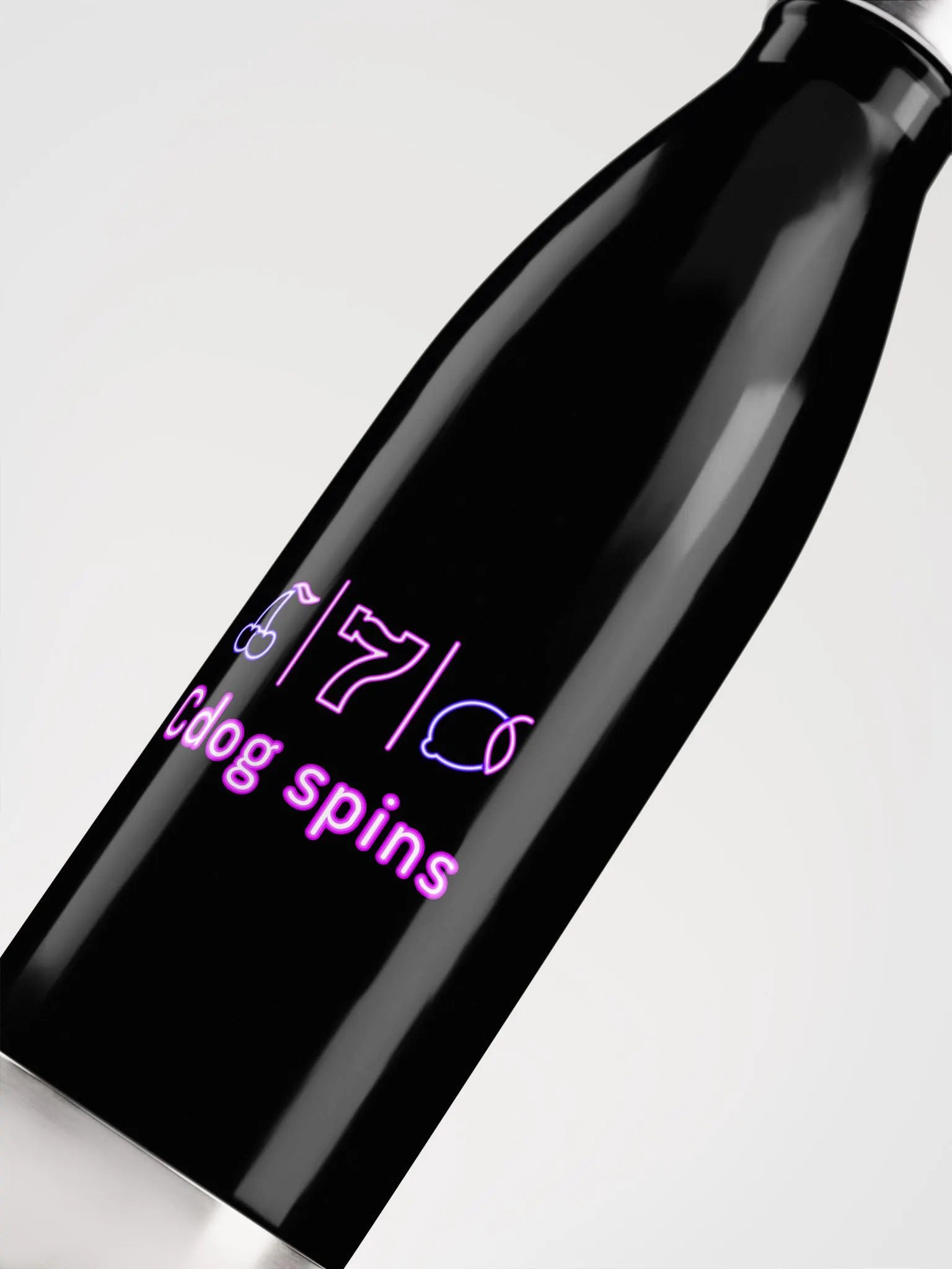 Cdog Spins Thermal Bottle Black product image (5)