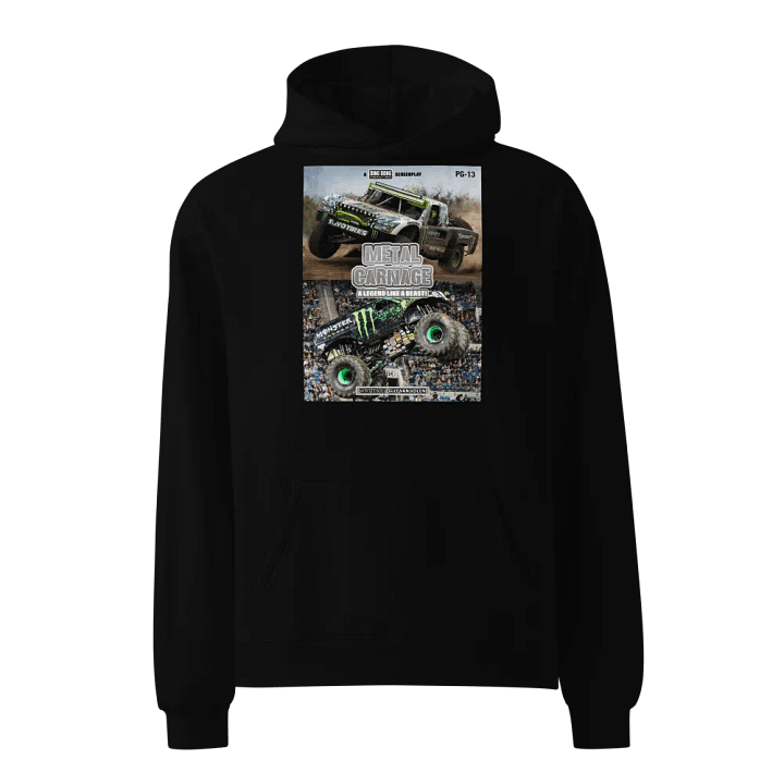 Metal Carnage (Screenplay Poster) Hoodie product image (1)