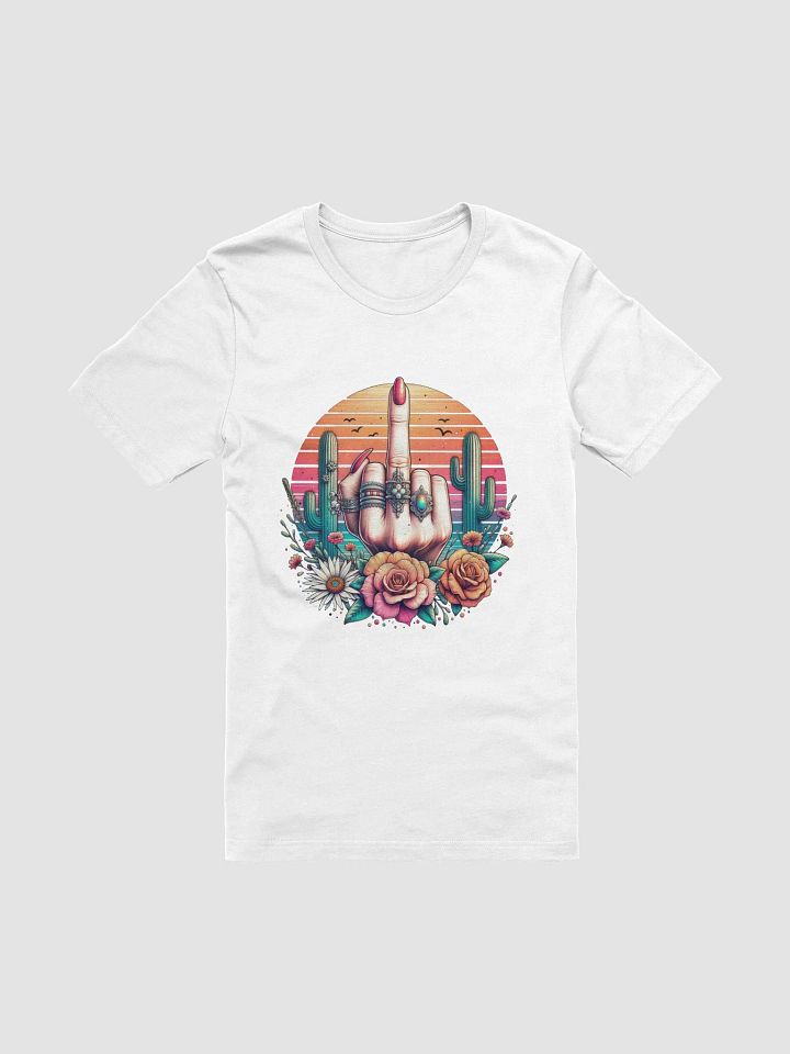 Rebellious Flora T-Shirt product image (2)
