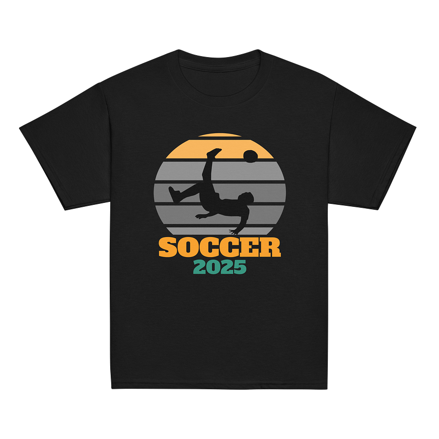 Sunset Soccer 2025 Youth Tee product image (6)