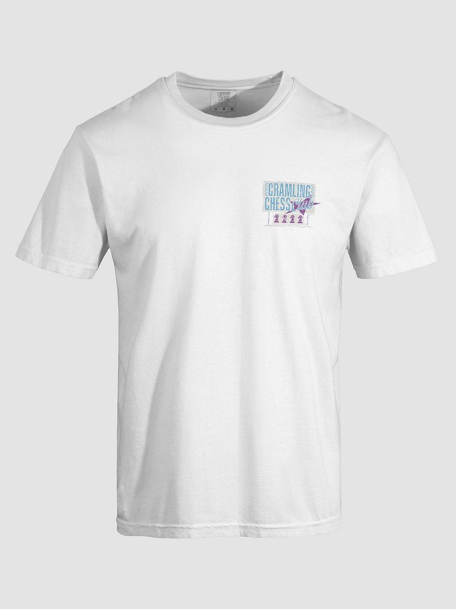 Cramling Chess Club T-Shirt (Front Logo Only) product image (7)