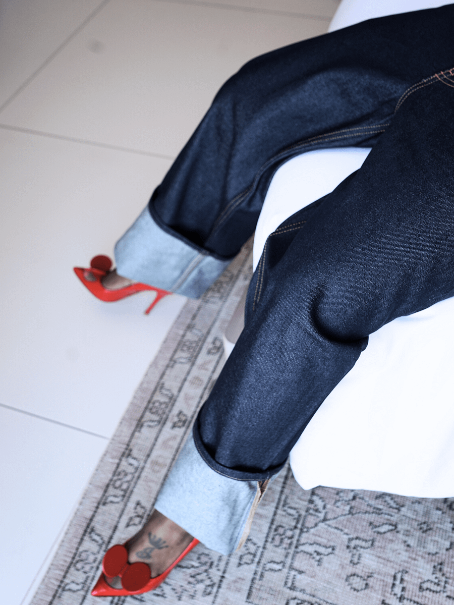 Cuffed N' Classic Denim product image (3)