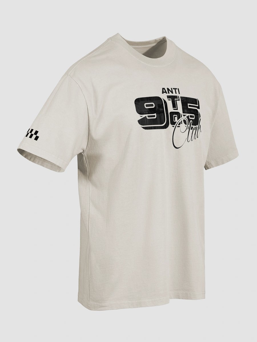 Faded Memories Oversized Tee (Faded Bone) product image (7)