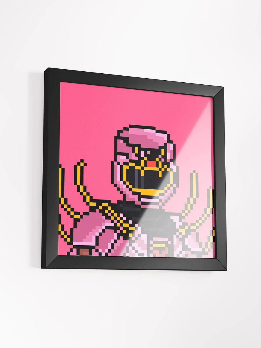 Power Zerp #1292 Squared Pink Snake Frame product image (3)