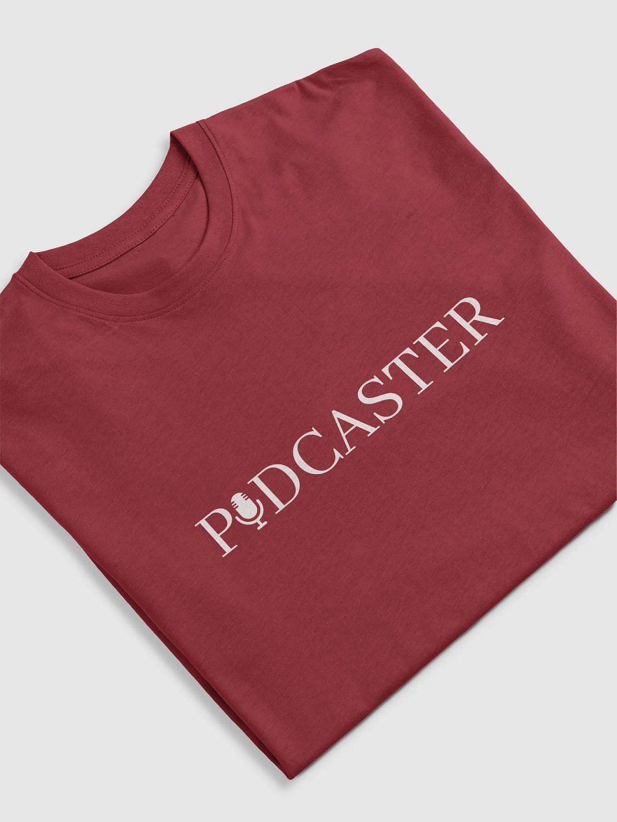 PODCASTER Premium Heavyweight T-Shirt product image (15)