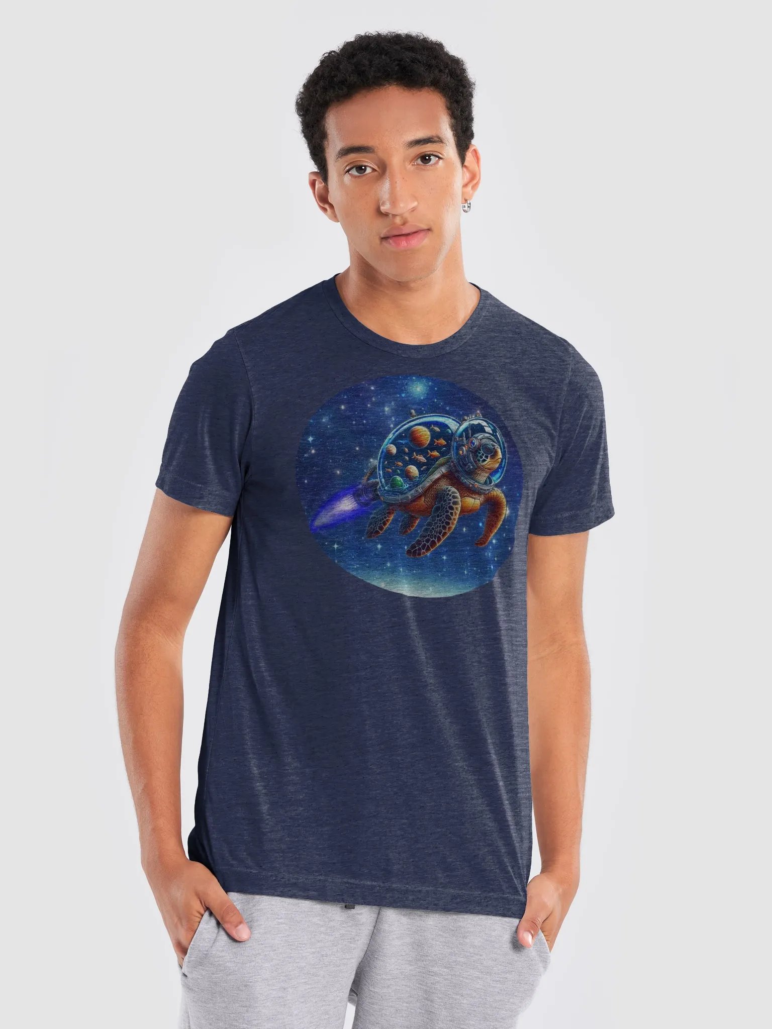 RamJet's Space Turtle T-Shirt product image (8)