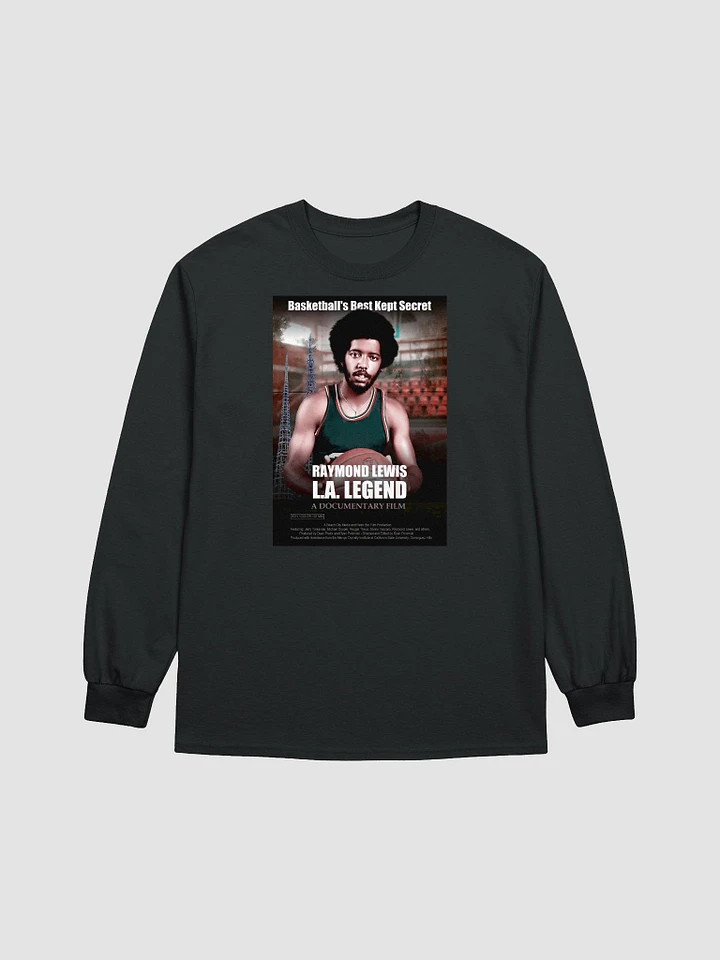 Raymond Lewis L.A. Legend Movie Poster Long Sleeve T-shirt product image (1)