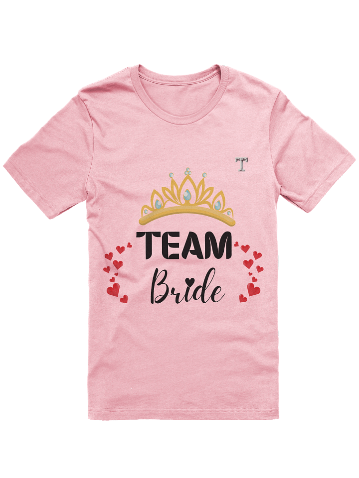Team Bride Royal Tee product image (25)
