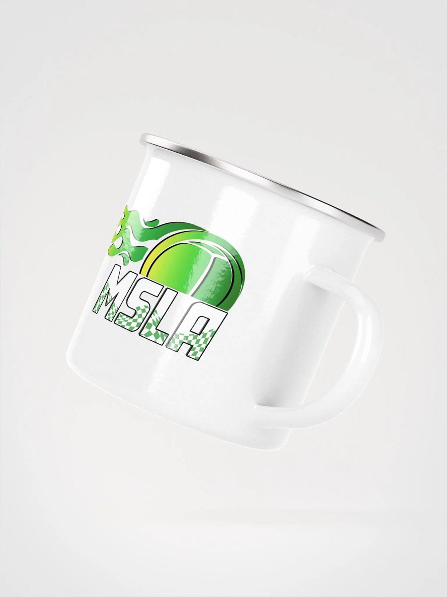 MSLA Green Enamel Mug product image (4)