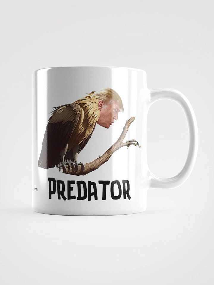 Donald Trump PREDATOR Ceramic Mug product image (1)