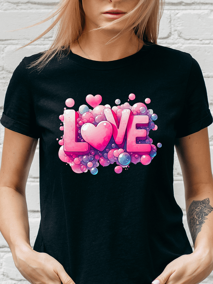 Love Bubble T-Shirt product image (1)