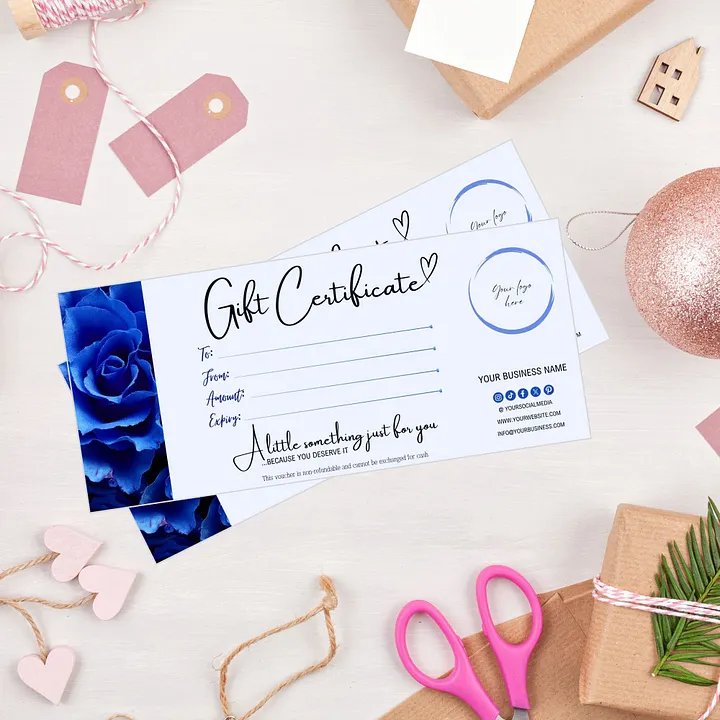Celestia - Gift Certificate Template product image (2)