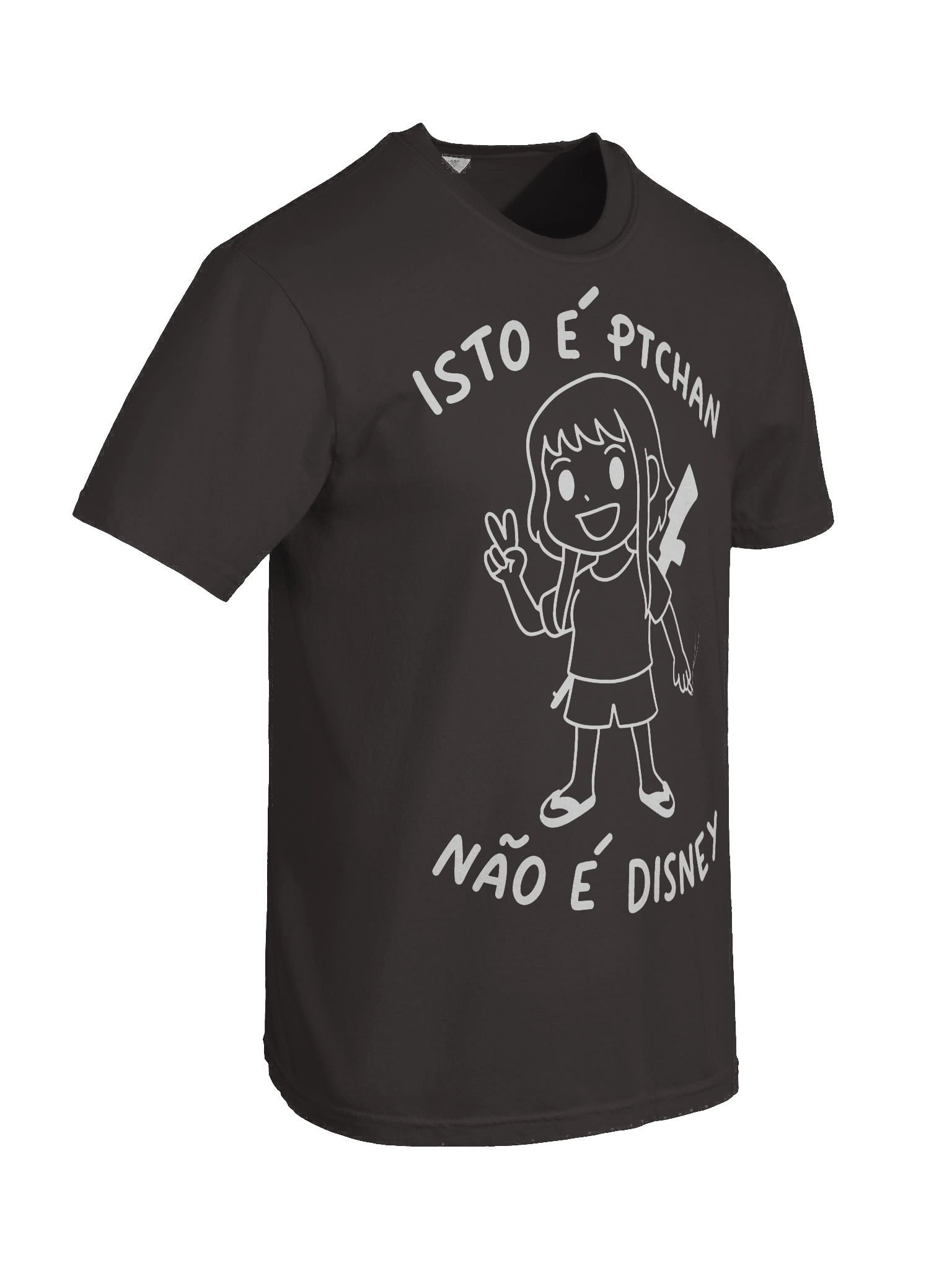 TSHIRT ISTO É PTCHAN 2 product image (23)