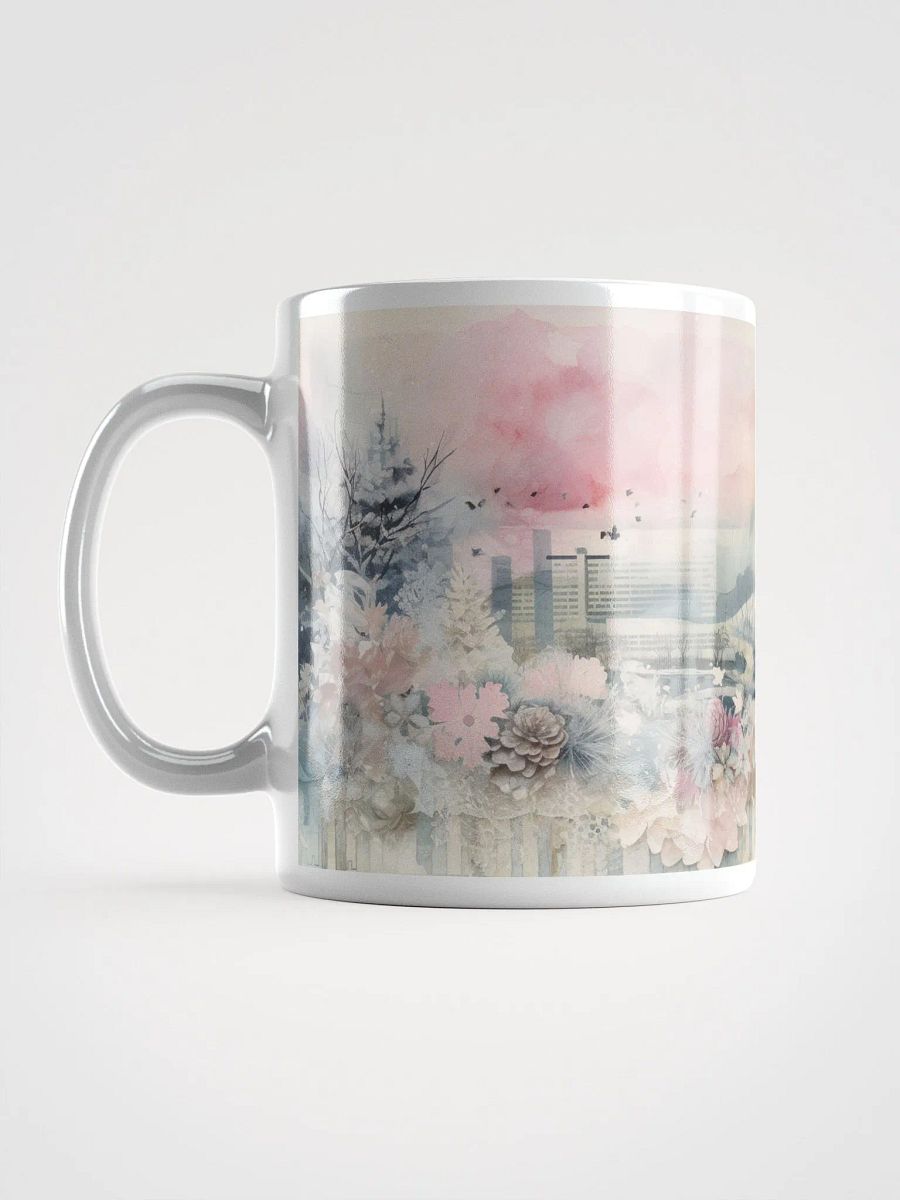Enchanted Winter Landscape Mug product image (6)