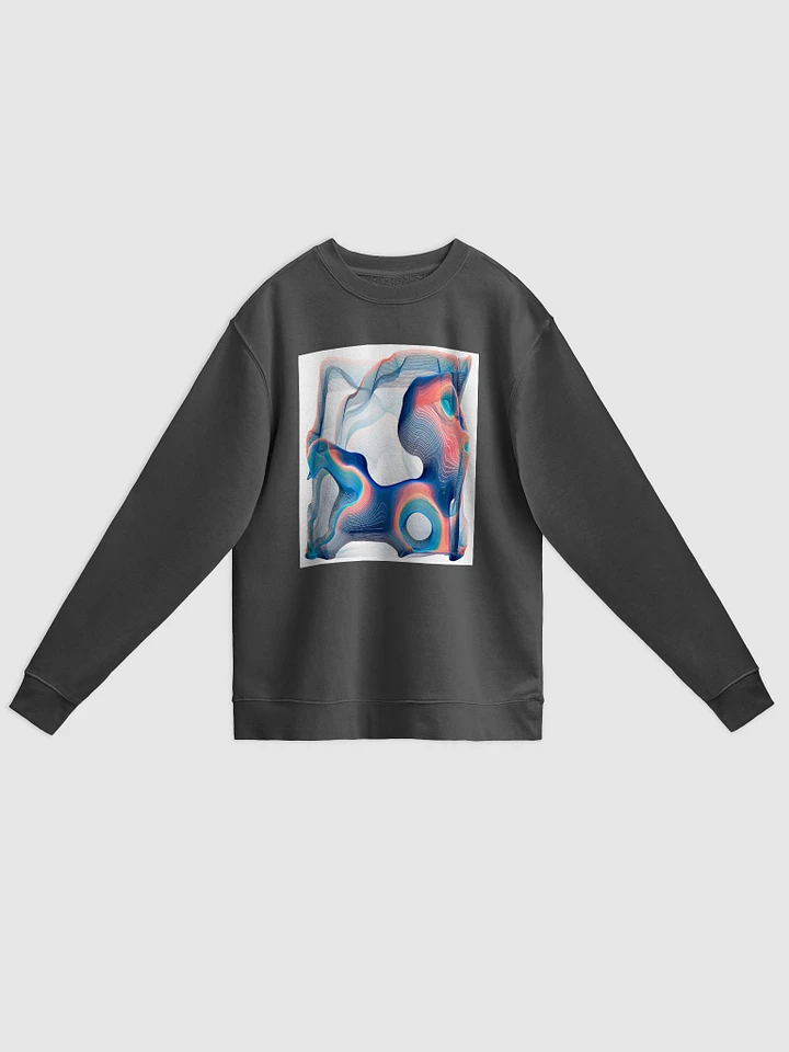 DAYDREAMER Algorithmic Art Sweatshirt product image (1)