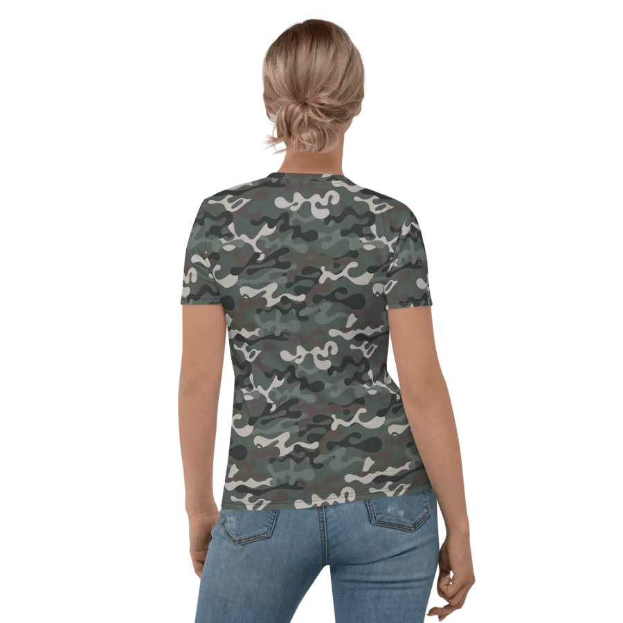 Women's Camo Deady Bear Shirt product image (4)