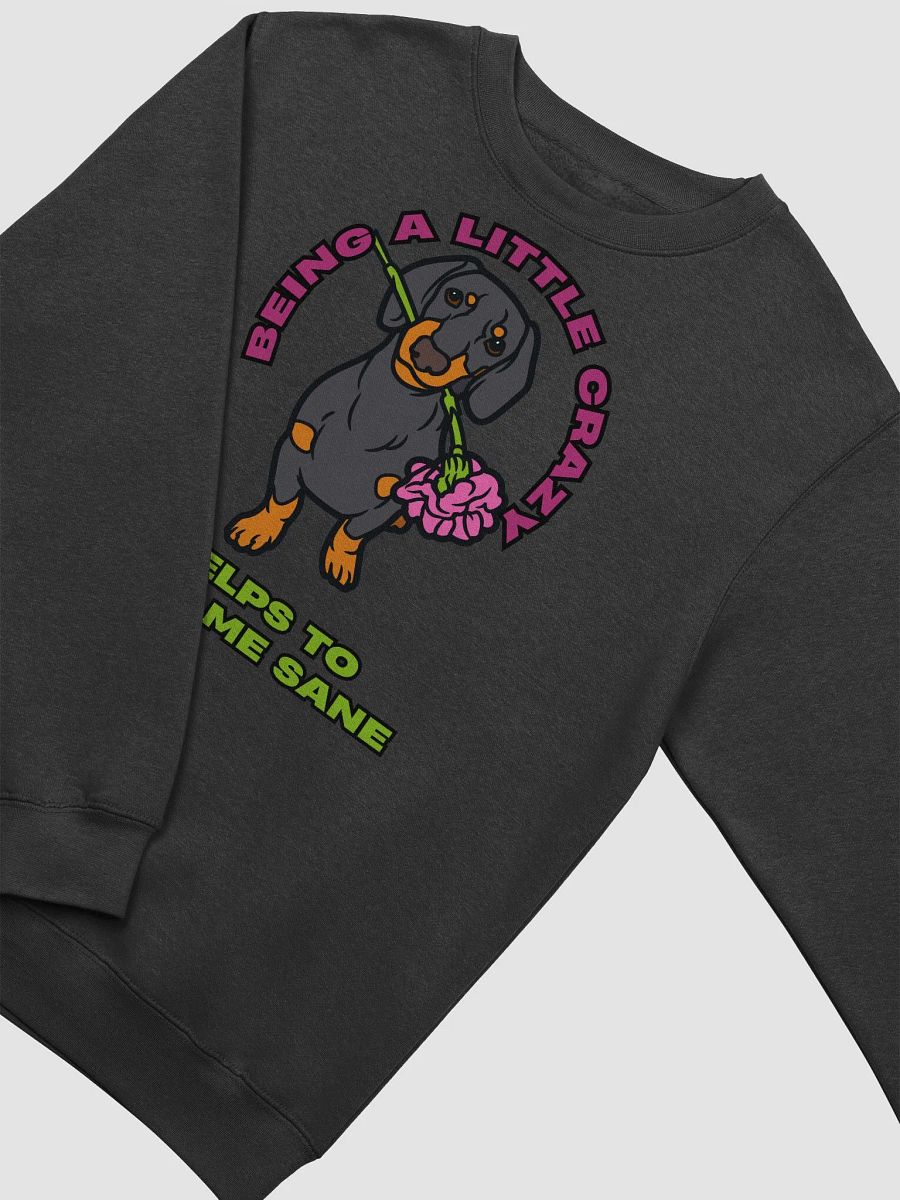 Eccentric Dachshund Rose Sweatshirt product image (3)