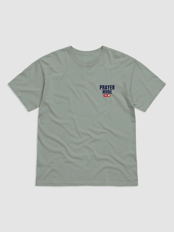 Prayer Mode ON Heavyweight Tee product image (1)