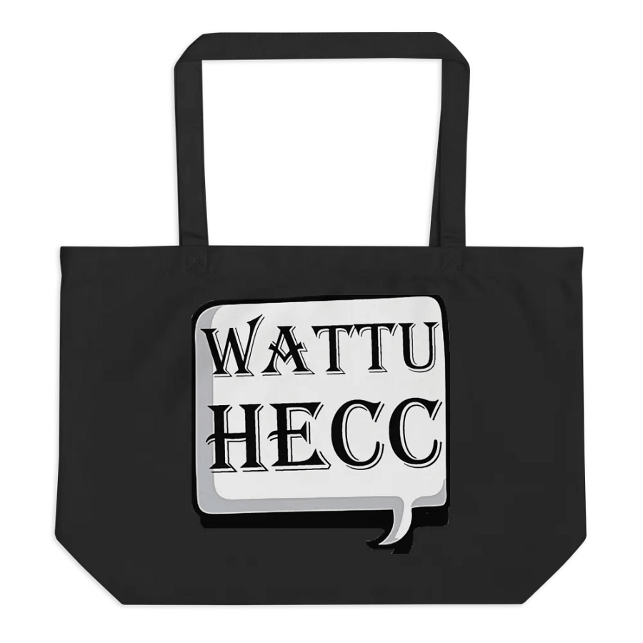 wattuhecc Econscious Organic Cotton Tote product image (1)