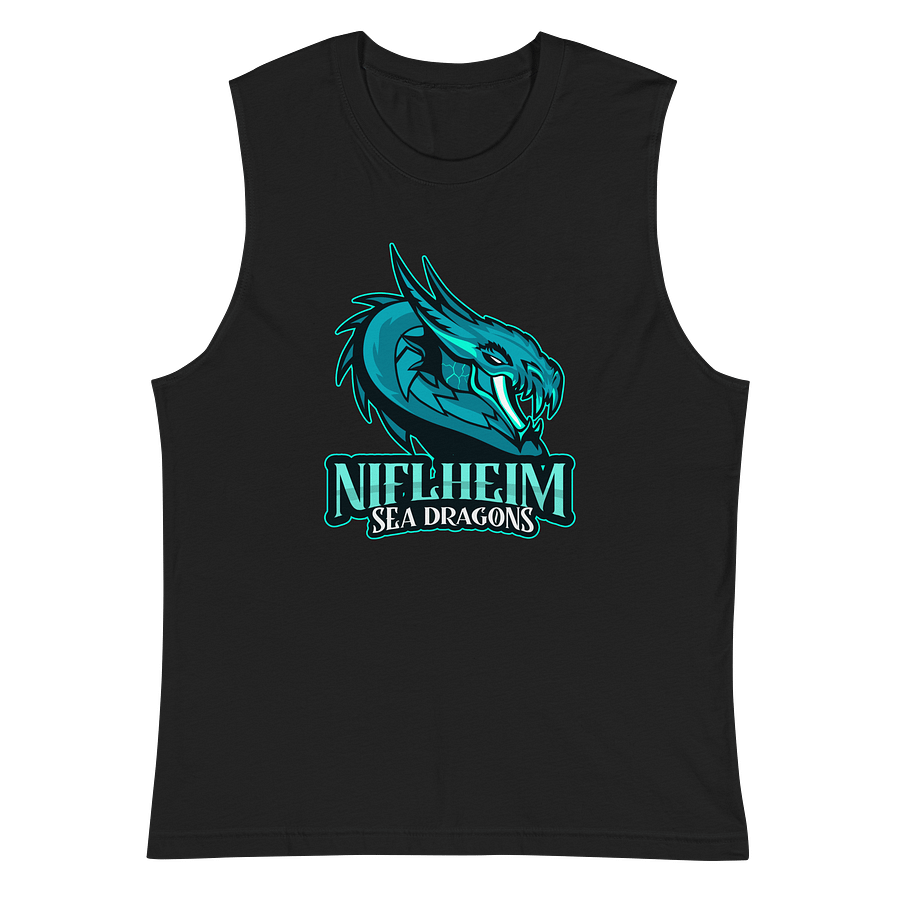 NIFLHEIM SEA DRAGONS MENS MUSCLE TEE product image (2)