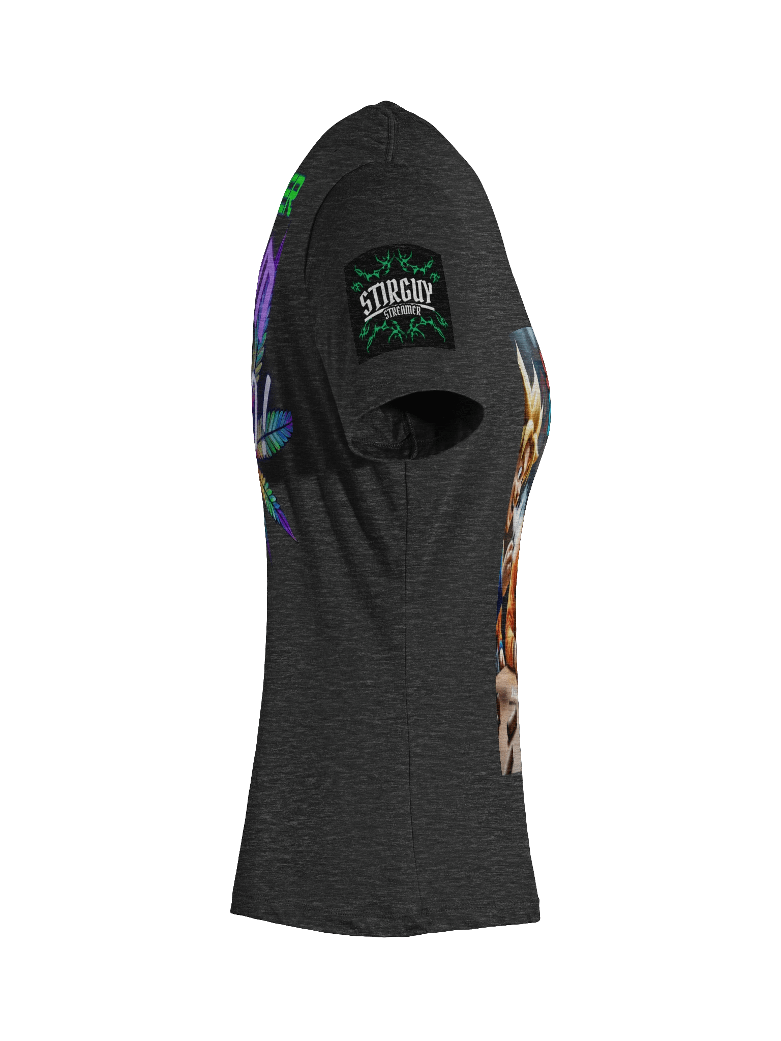 STRGUY Tribal Streamer V-Neck Tee product image (42)