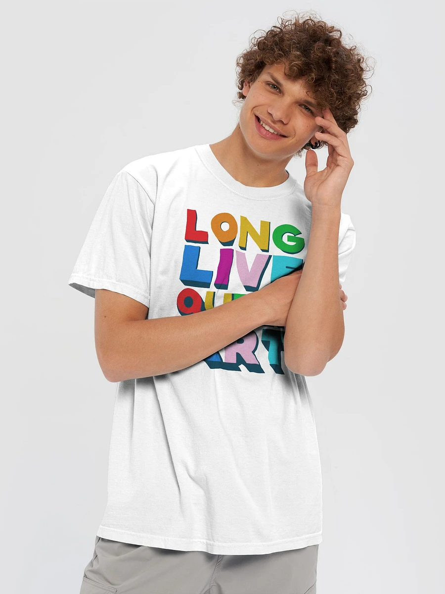 Long Live Queer Art - T-Shirt product image (2)