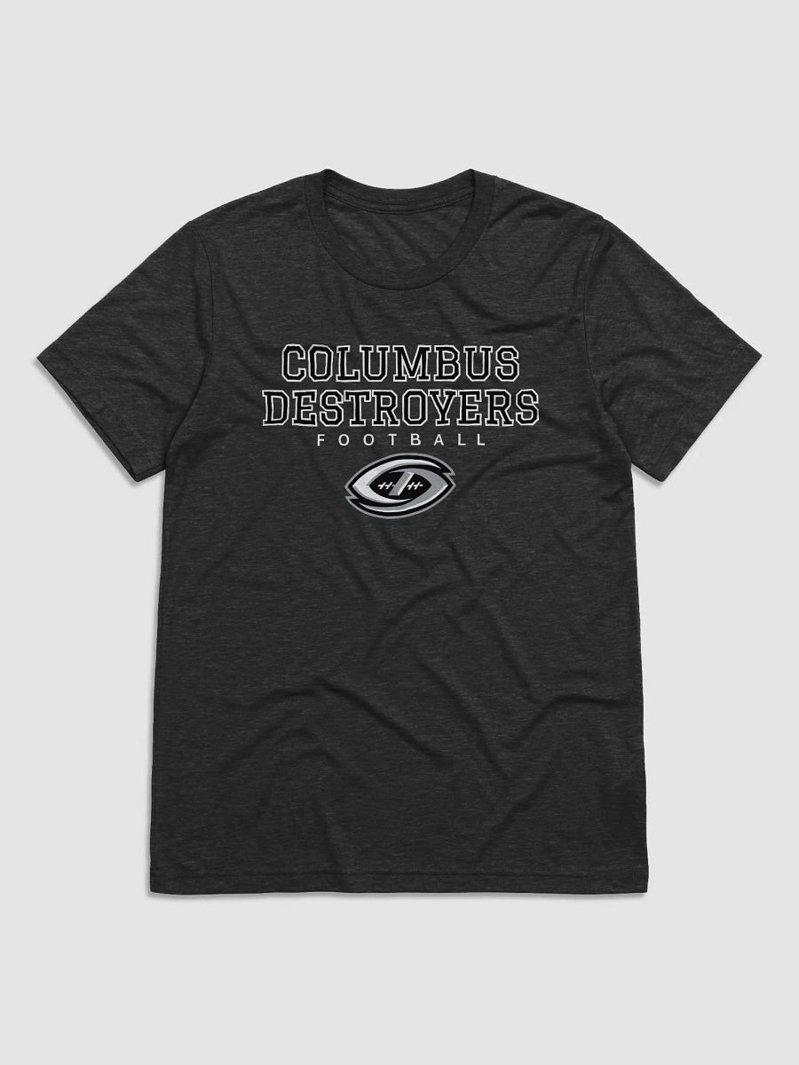 Columbus Destroyers Varsity T-Shirt product image (3)