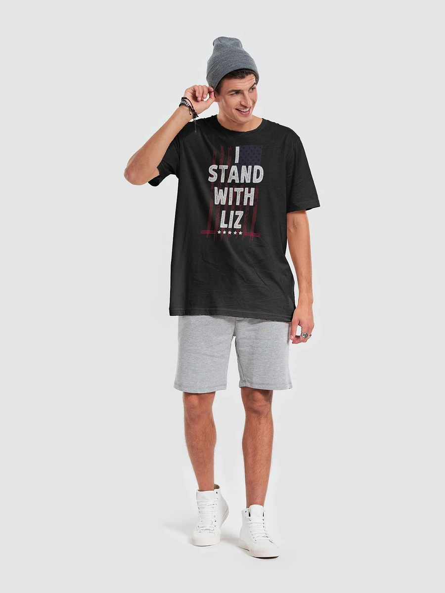 I Stand With Liz Support Liz Politic T-Shirt product image (6)