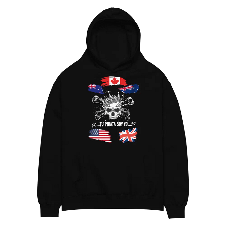 Sudadera - Tu Pirata Soy Yo product image (2)