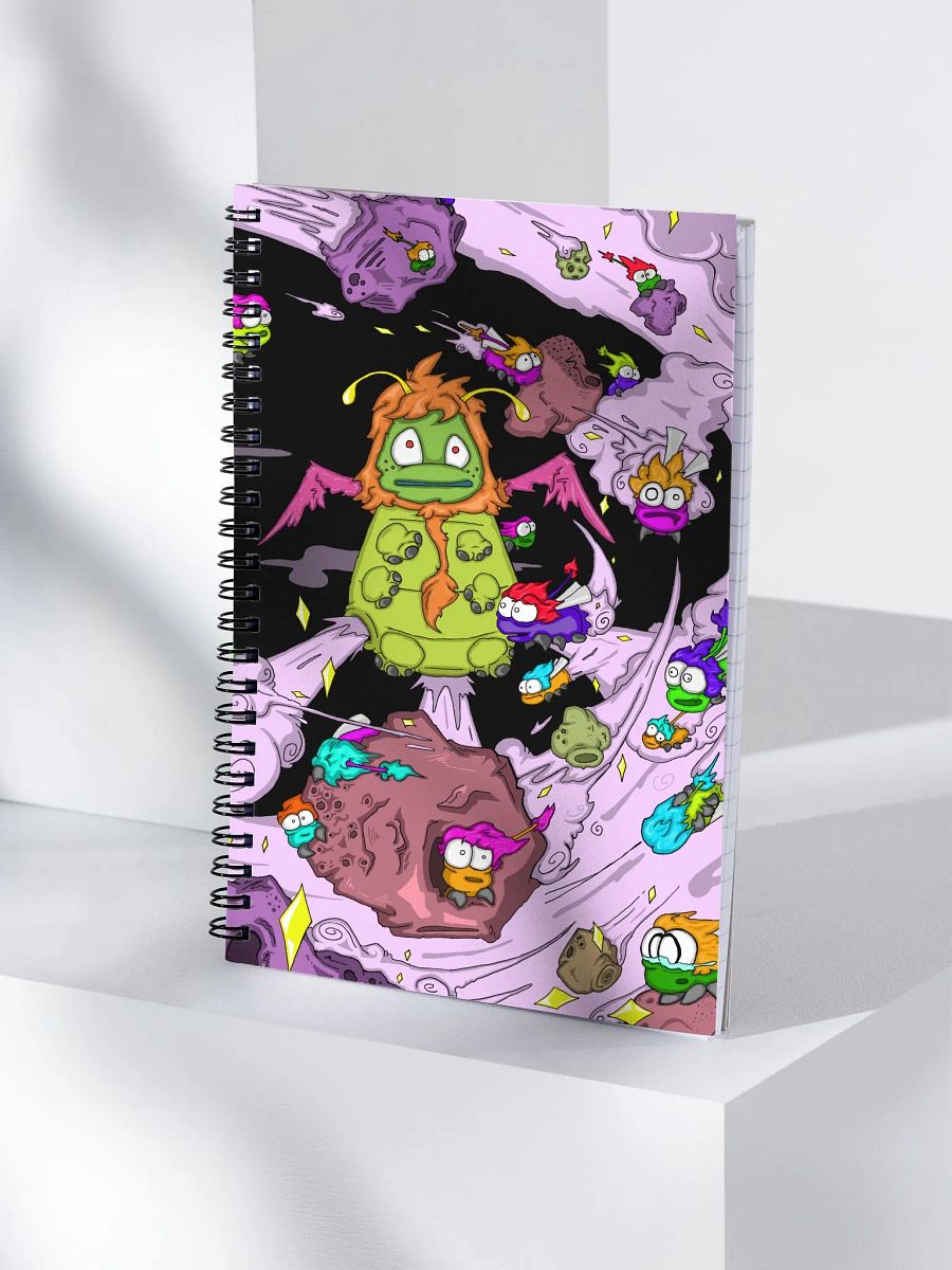 Hive of the Distractoid Queen Notebook product image (3)
