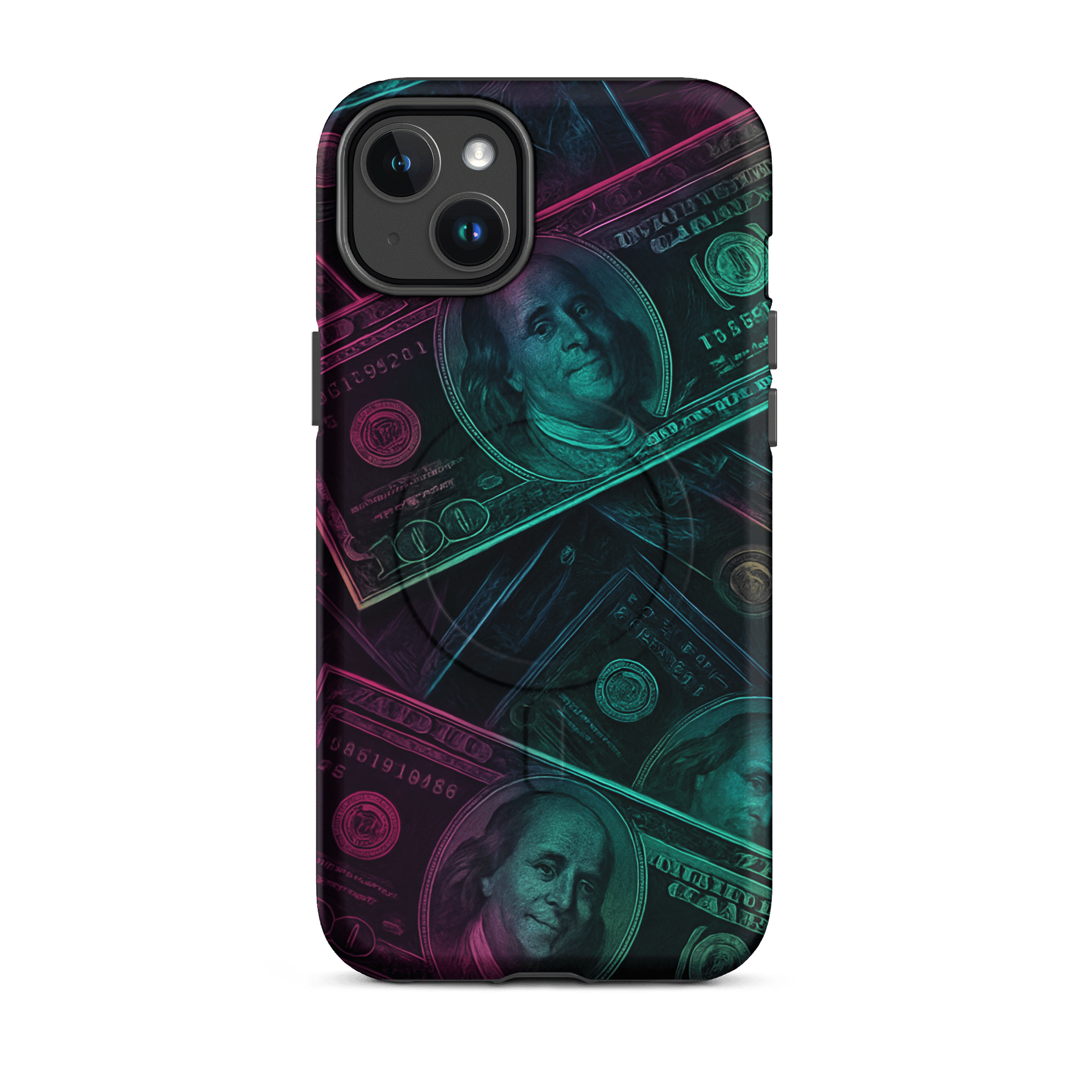 Glowing Currency MagSafe® iPhone Case product image (2)