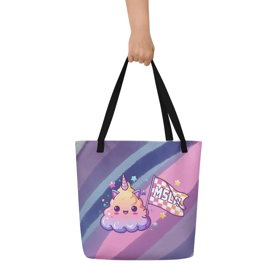 MSLA Sparkles Amigos/Sparkle Poop - Tote Bag product image (7)